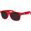 Retro Sunglasses with Full Color Arm Imprint